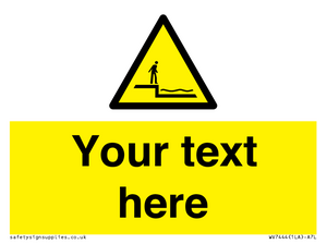 Custom Warning shallow water